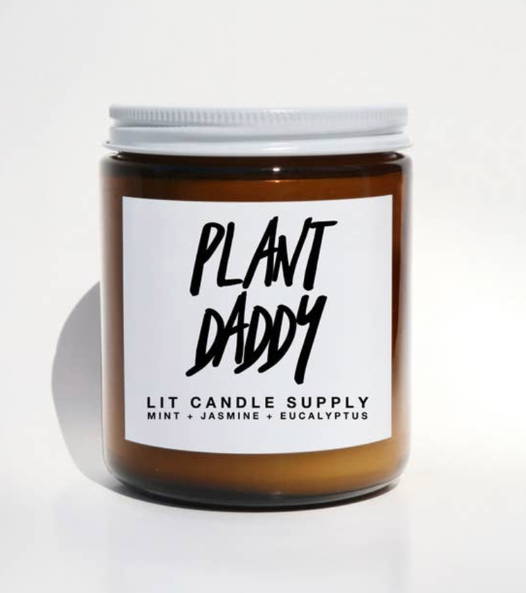 Plant Daddy Soy Wax Candle