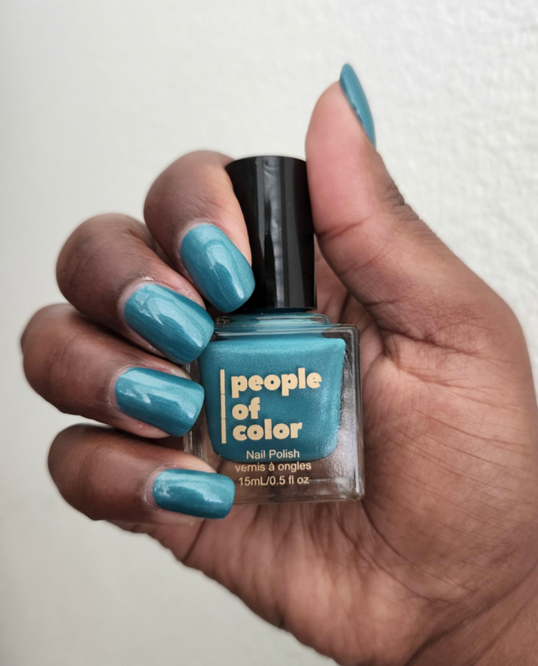 Turquoise Nail Polish