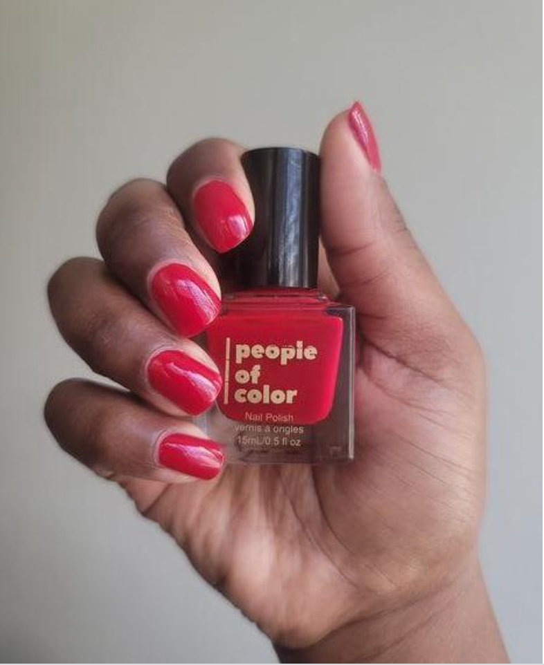 people of color nail polish