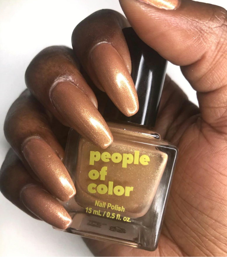 Bronzed Beauty Nail Polish