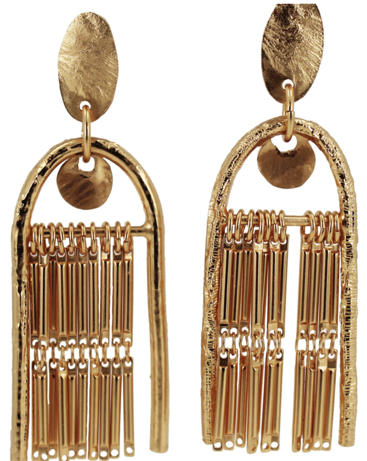 Fringe Theory Earring Lingua Nigra jewelry