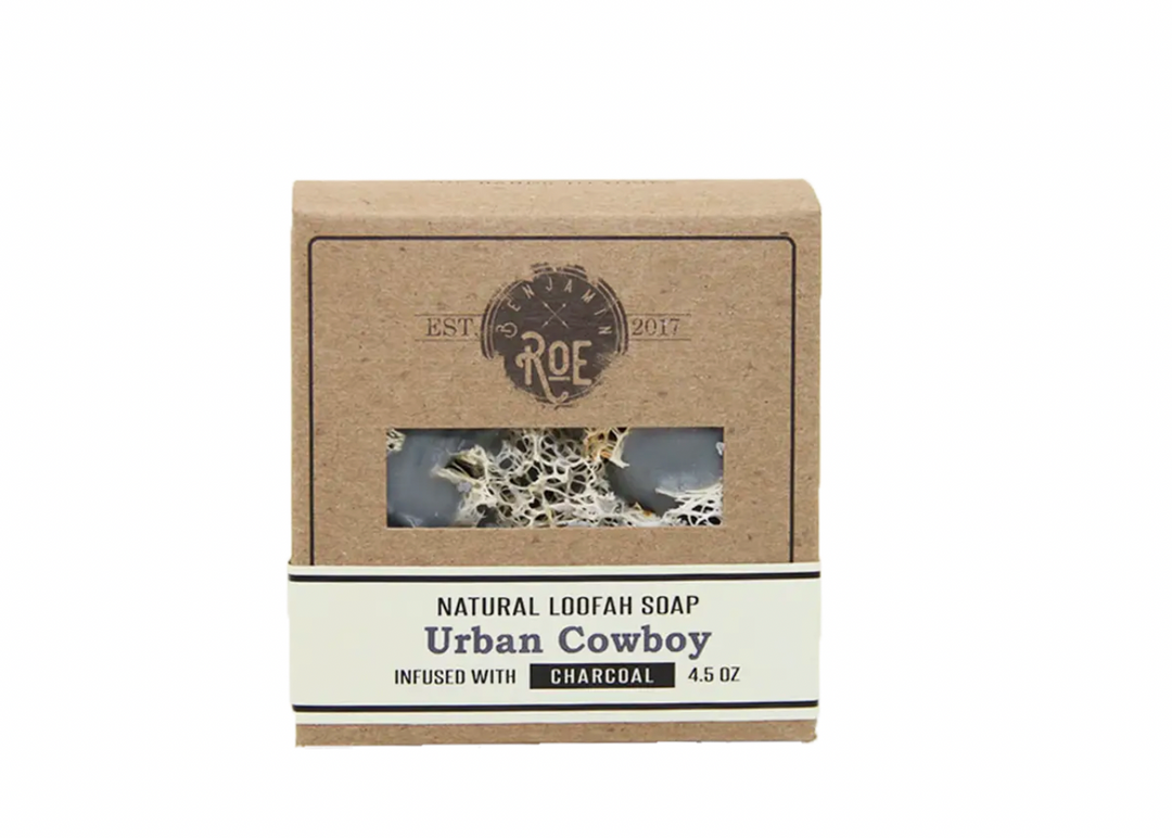 Urban Cowboy | Exfoliating Loofah Body Soap