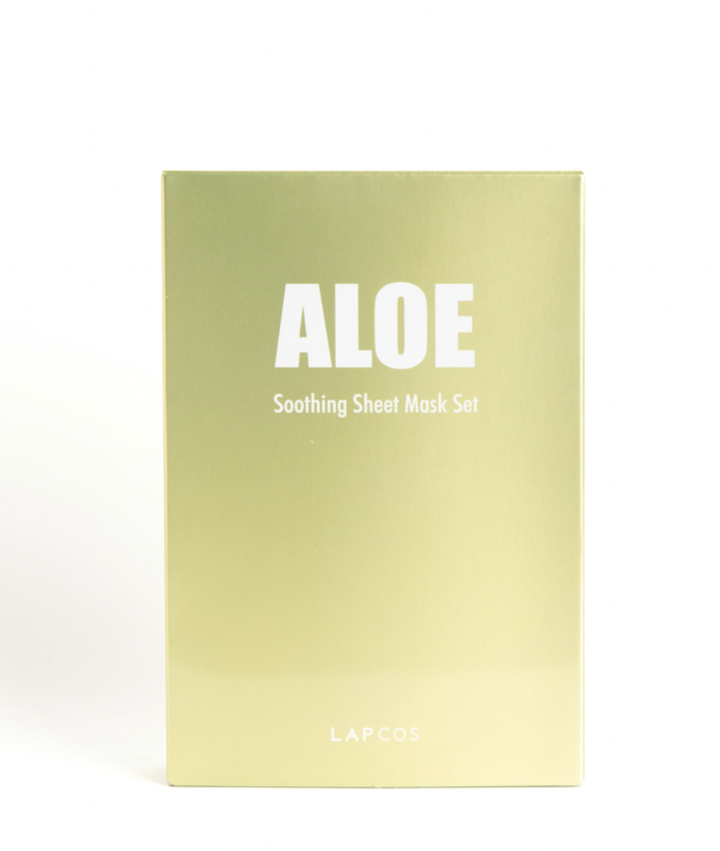 aloe soothing sheet mask set 5 pack