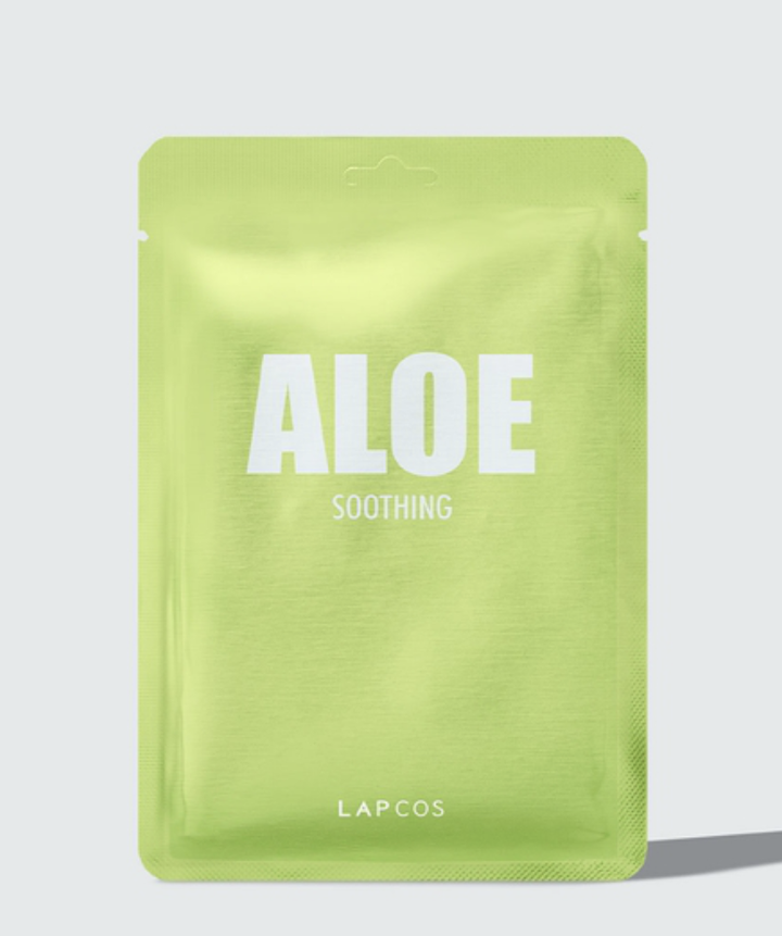 aloe sheet mask soothing 