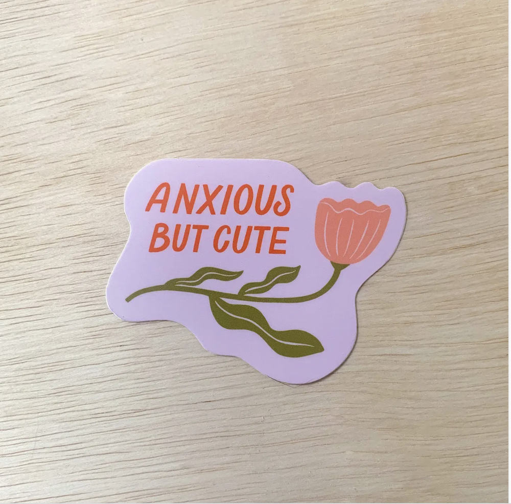 Anxious but cute-Odd Daughter Paper Co.