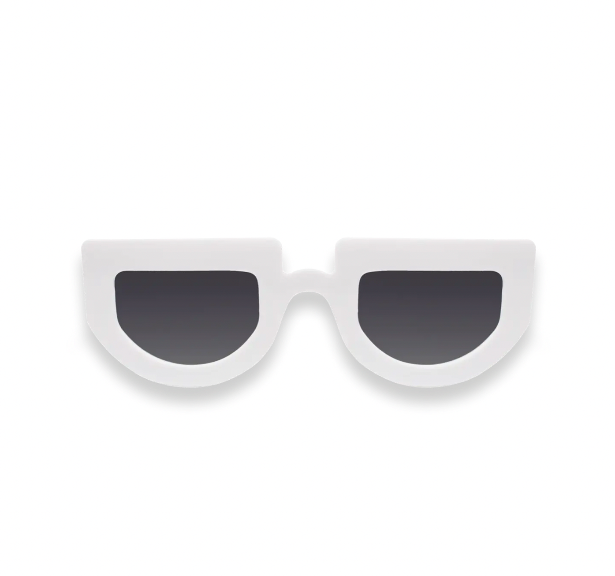 white sunglasses