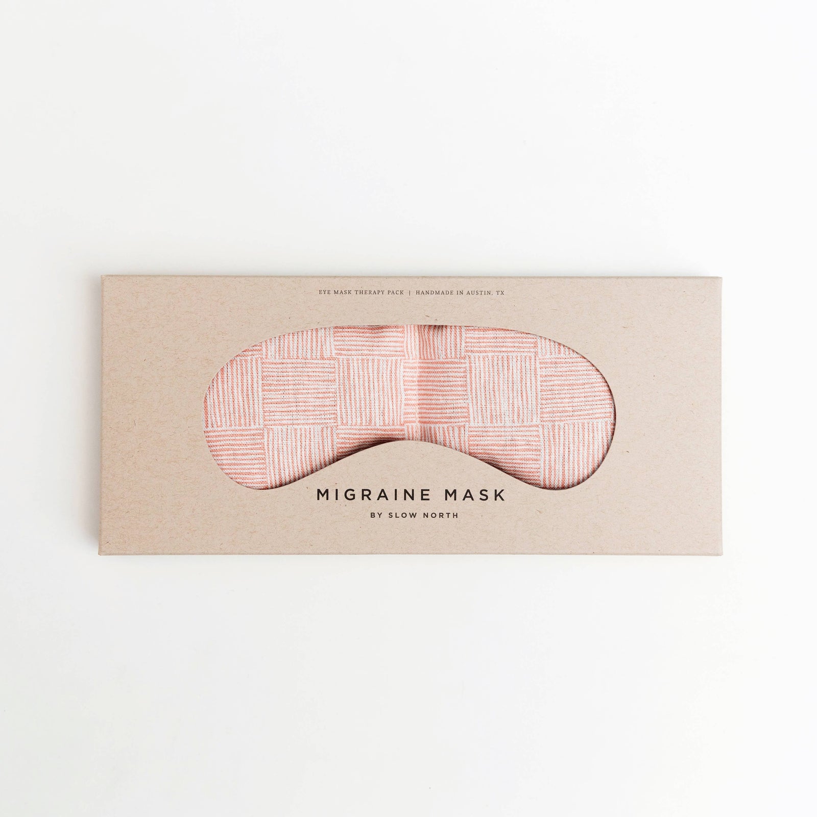  Eye Mask Therapy Pack - Pink Pampas- Slow North 