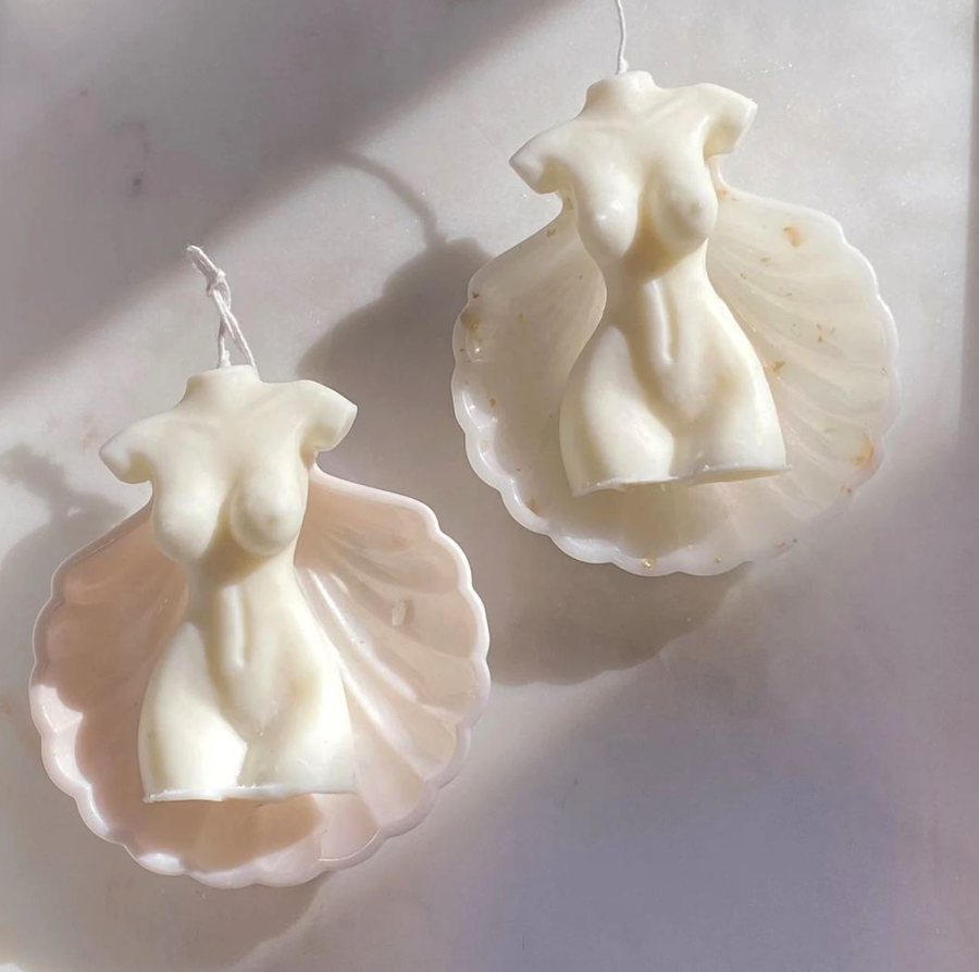  Beautiful Body Candle silhouette