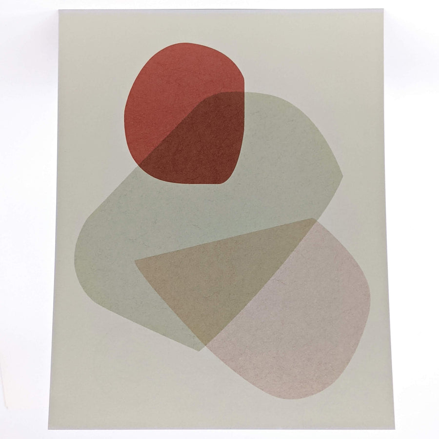 Abstract Series No. 4 Art Print - New Origin Shop 