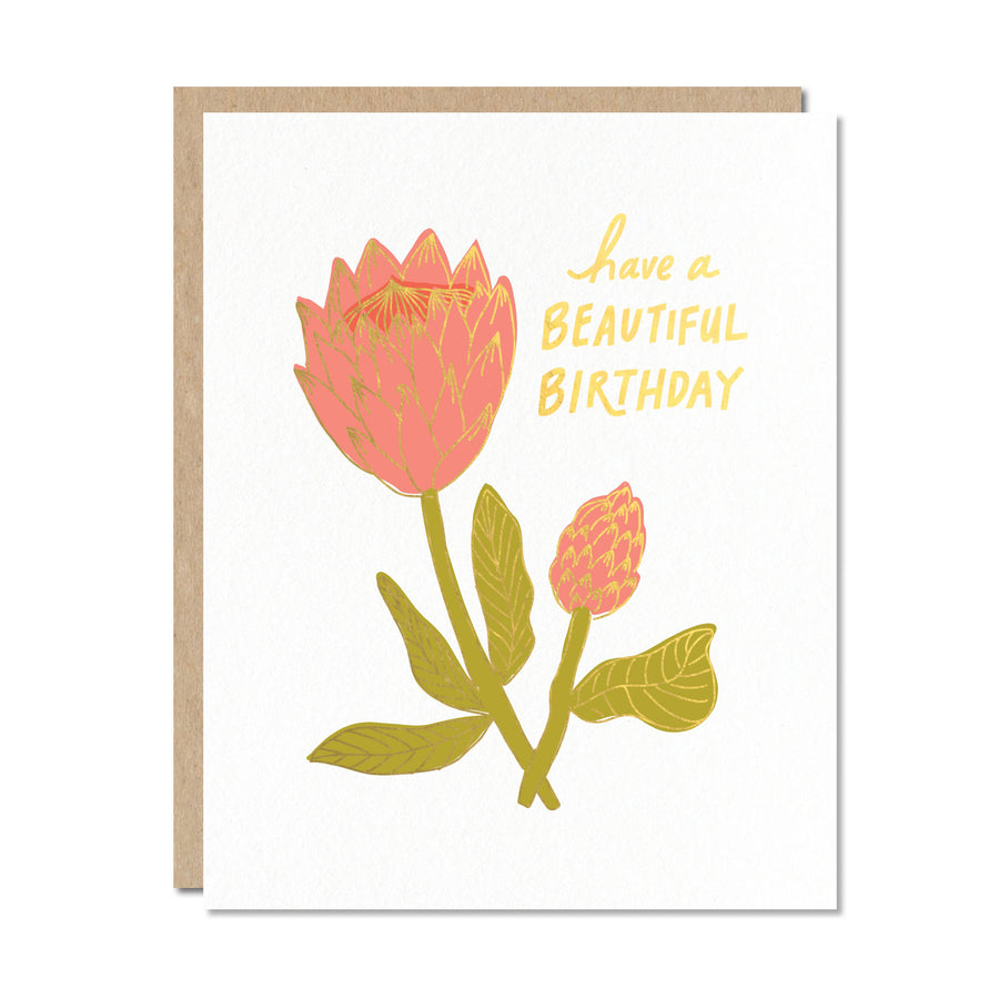 Have a Beautiful Birthday austin stationery 