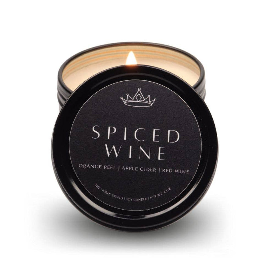 Spiced Wine Soy Candle: 4 oz