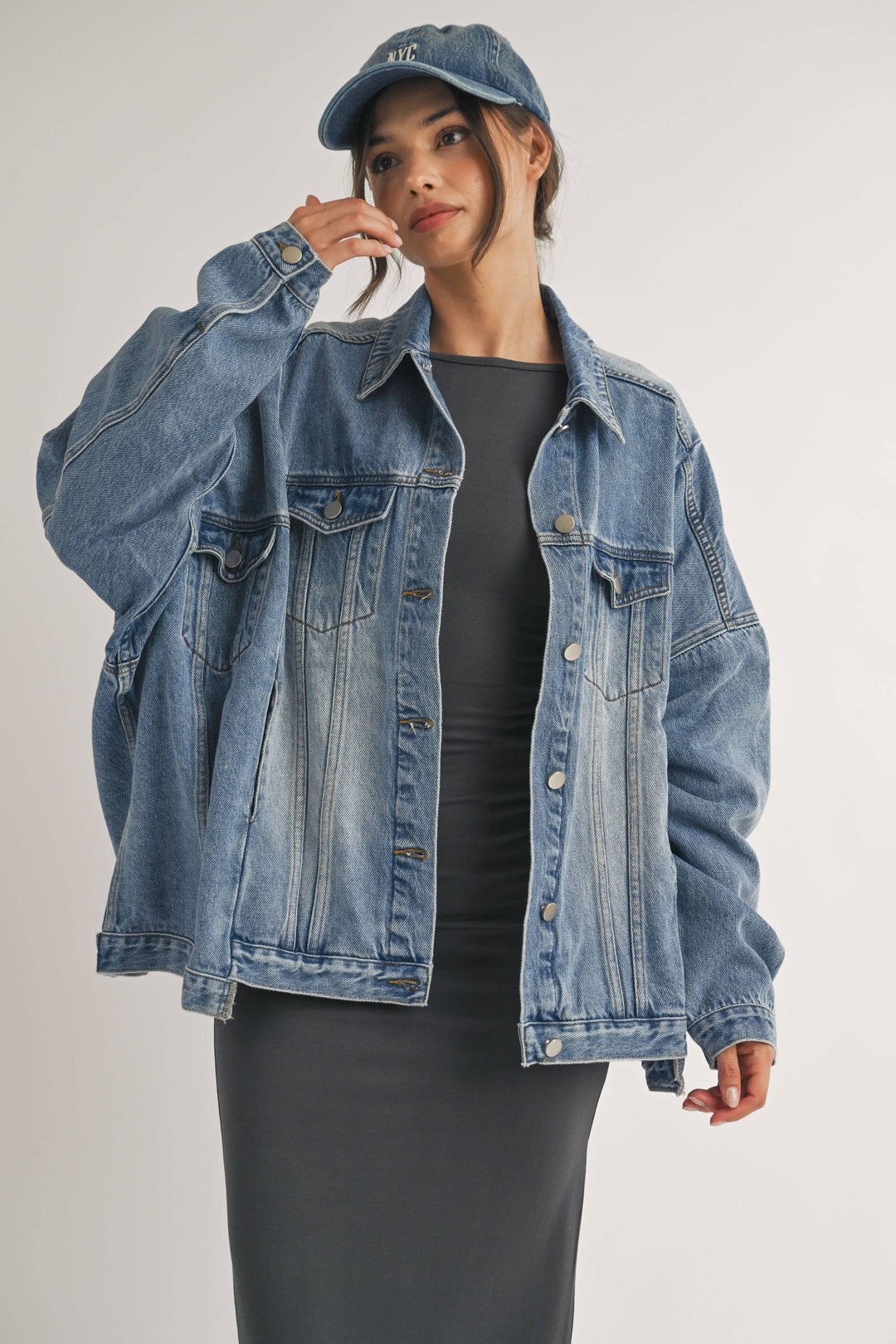 Flo OVERSIZED DENIM JACKET