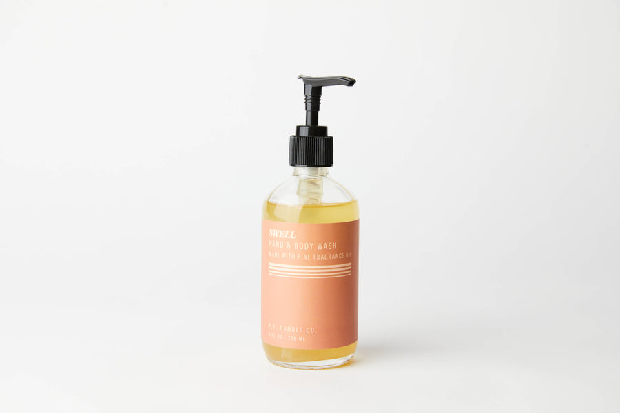  *NEW* Swell - 8 oz Hand & Body Wash-P.F. Candle Co. 