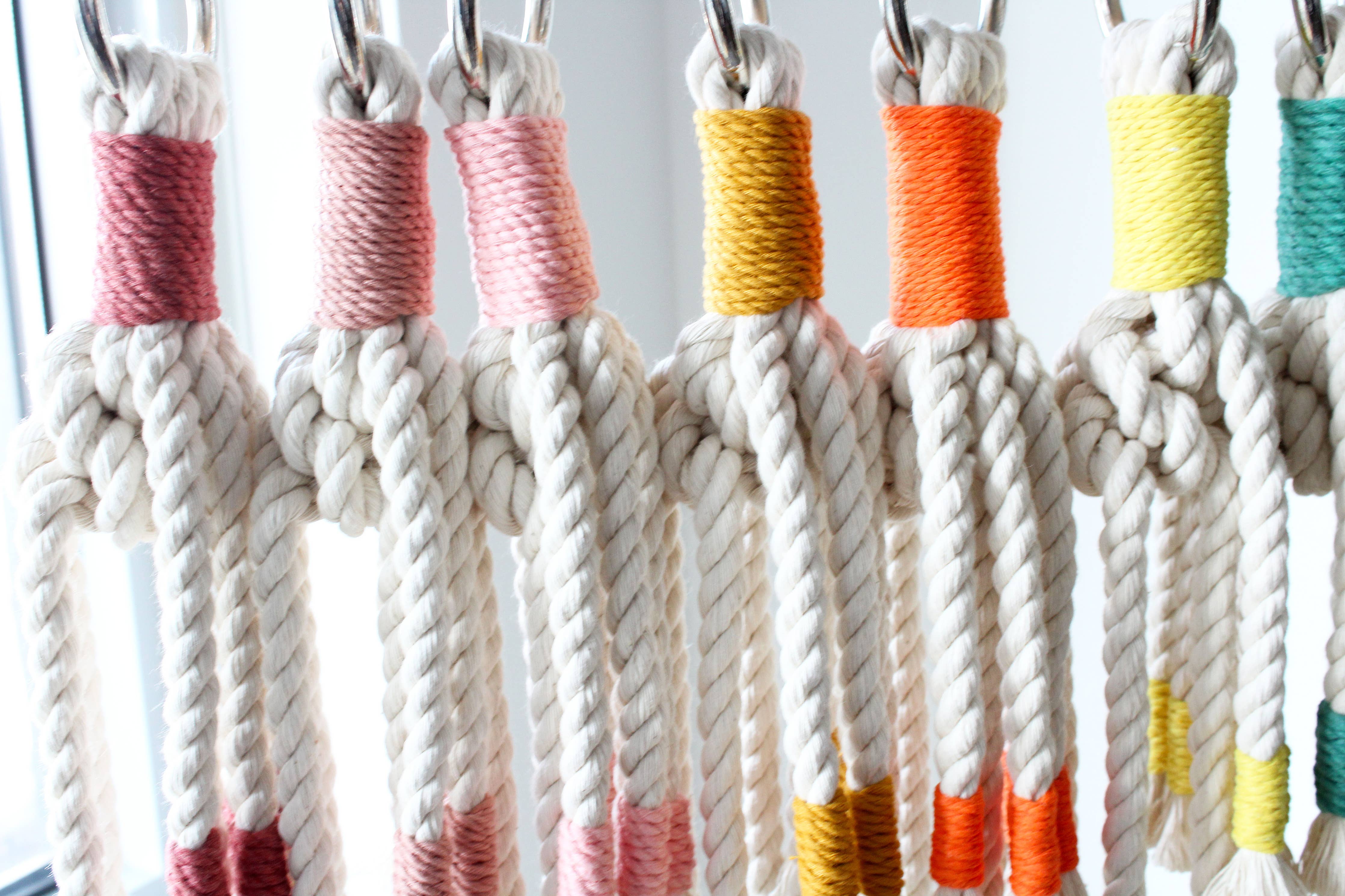 freefille Macrame Plant Hanger - Thumbnail 3