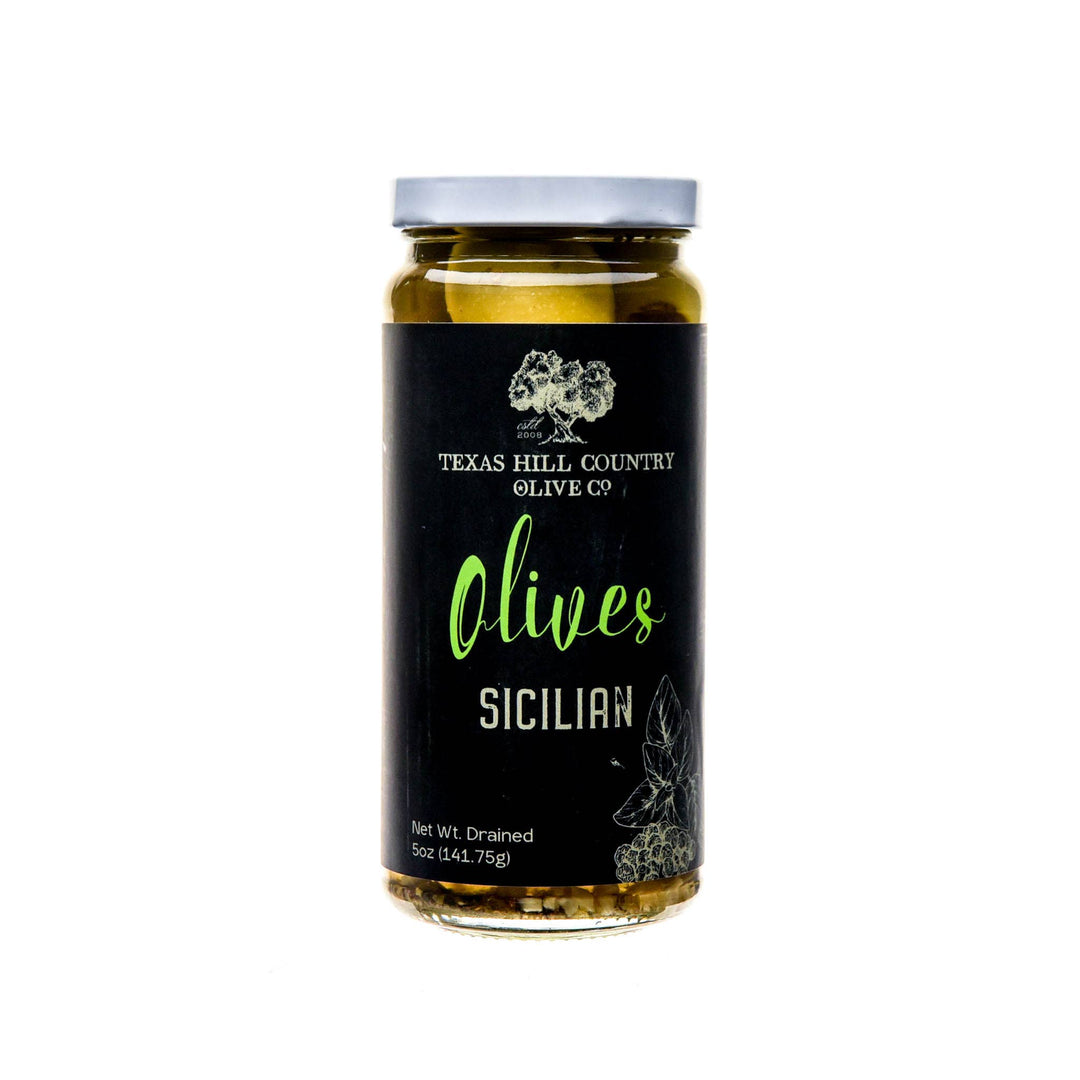 Sicilian Texas Hill Country Olive Co. - Table Olives