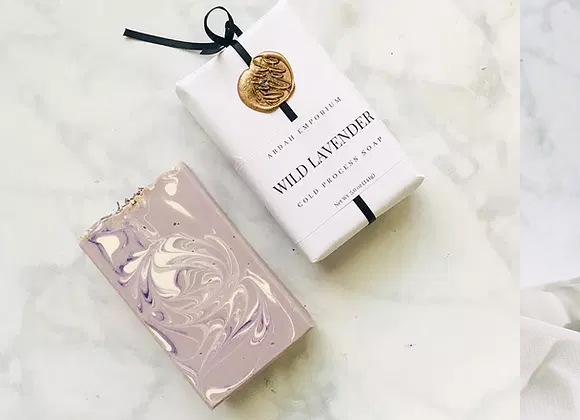 Wild Lavender - Artisan Bar Soap