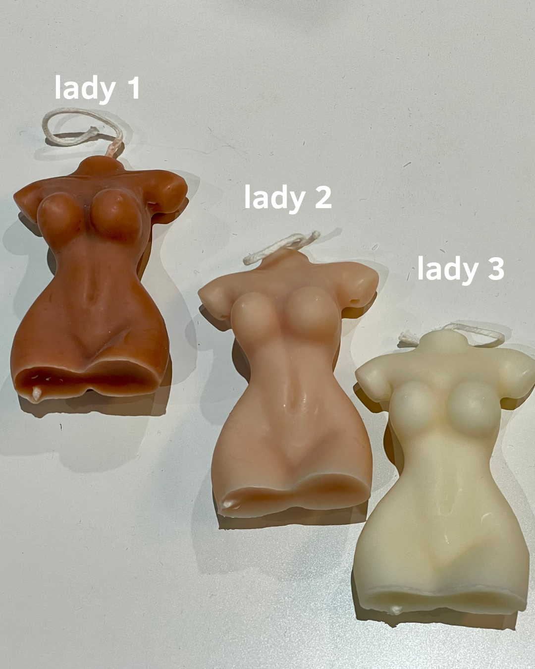 Beautiful Lady Candle-lightly scented