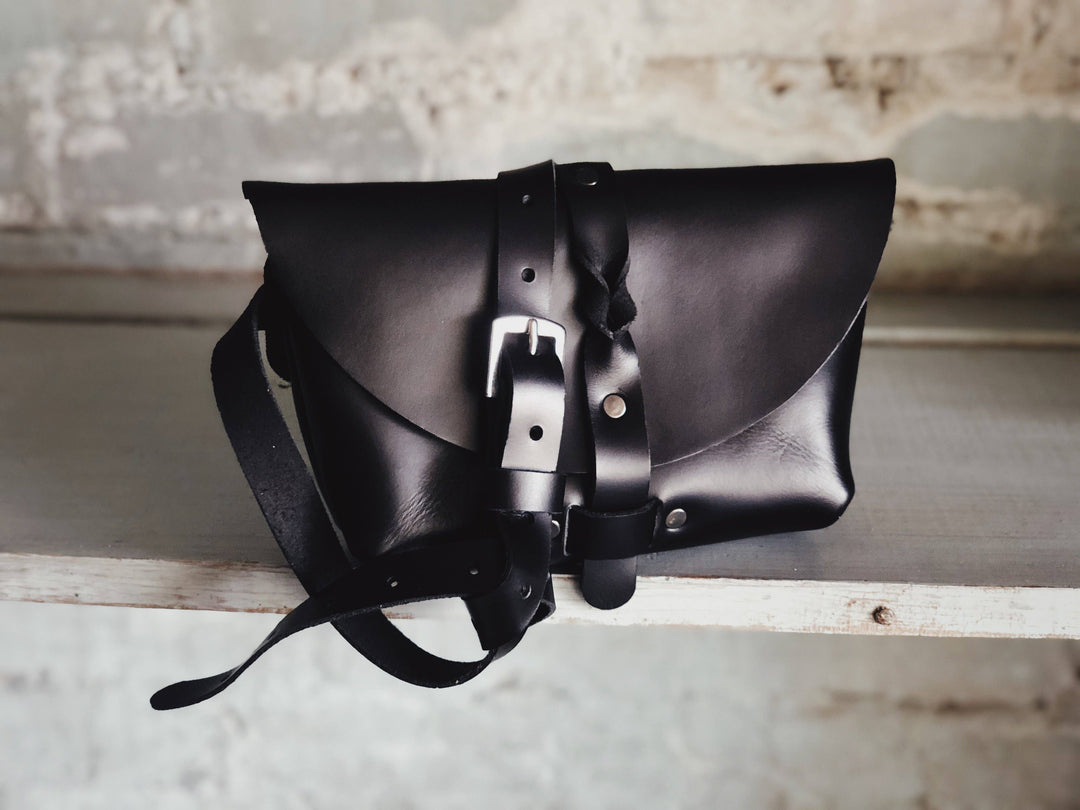 Milestone Bag Co.Black - Shake Your Fanny Pack