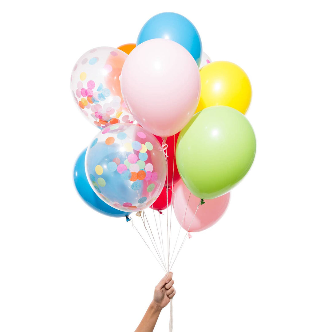 Knot & Bow - Rainbow Party Balloons