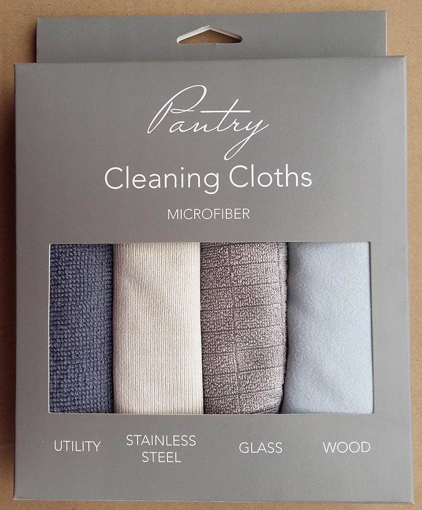 Microfiber Cleaning Cloths