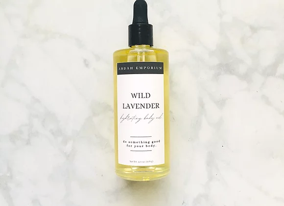 Wild Lavender - Intensive Body Oil