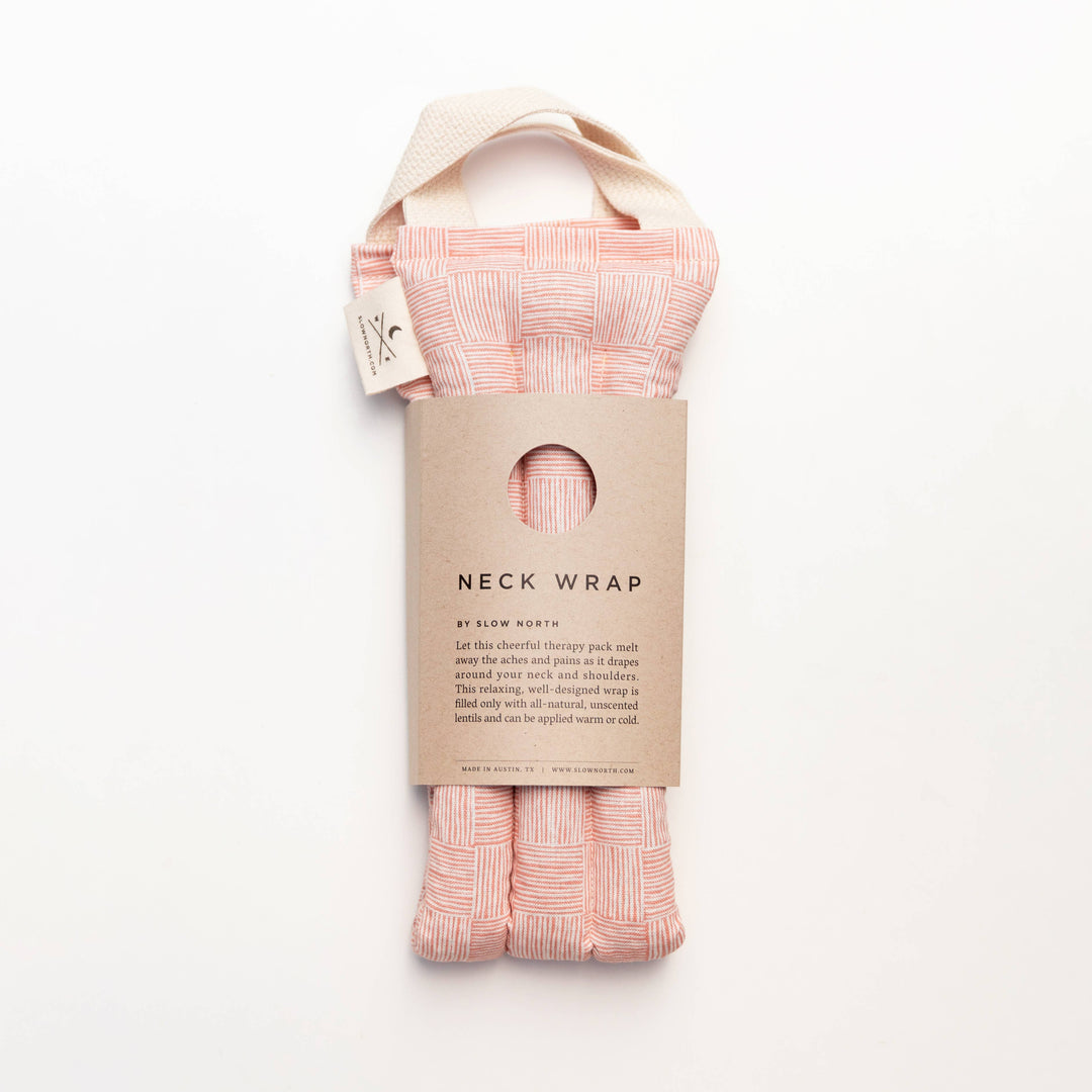 Neck Wrap Therapy Pack - Pink Pampas-Slow North 