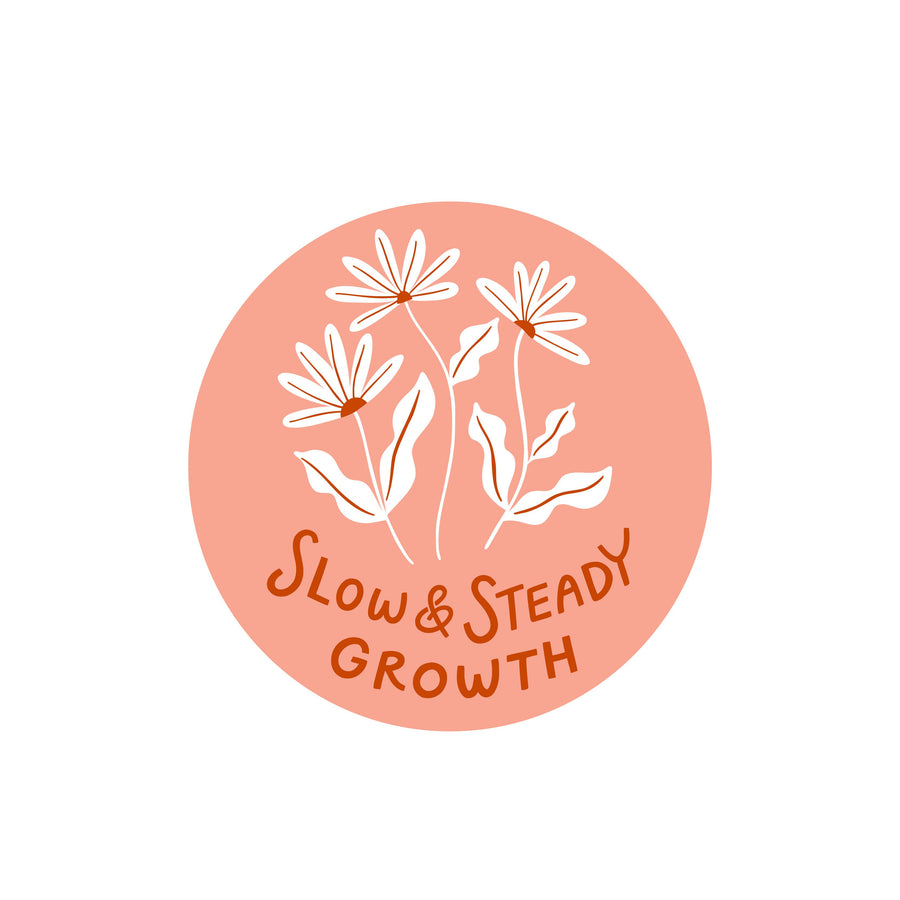 slow & steady growth