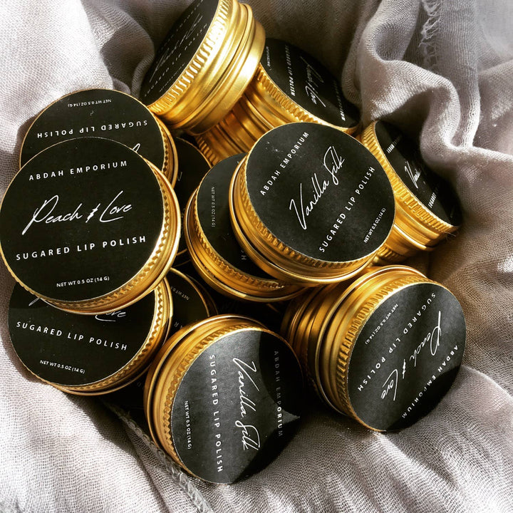 Vanilla Silk Sugared Lip Polish Pots