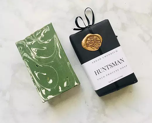  Huntsman - Artisan Bar Soap sandalwood soap
