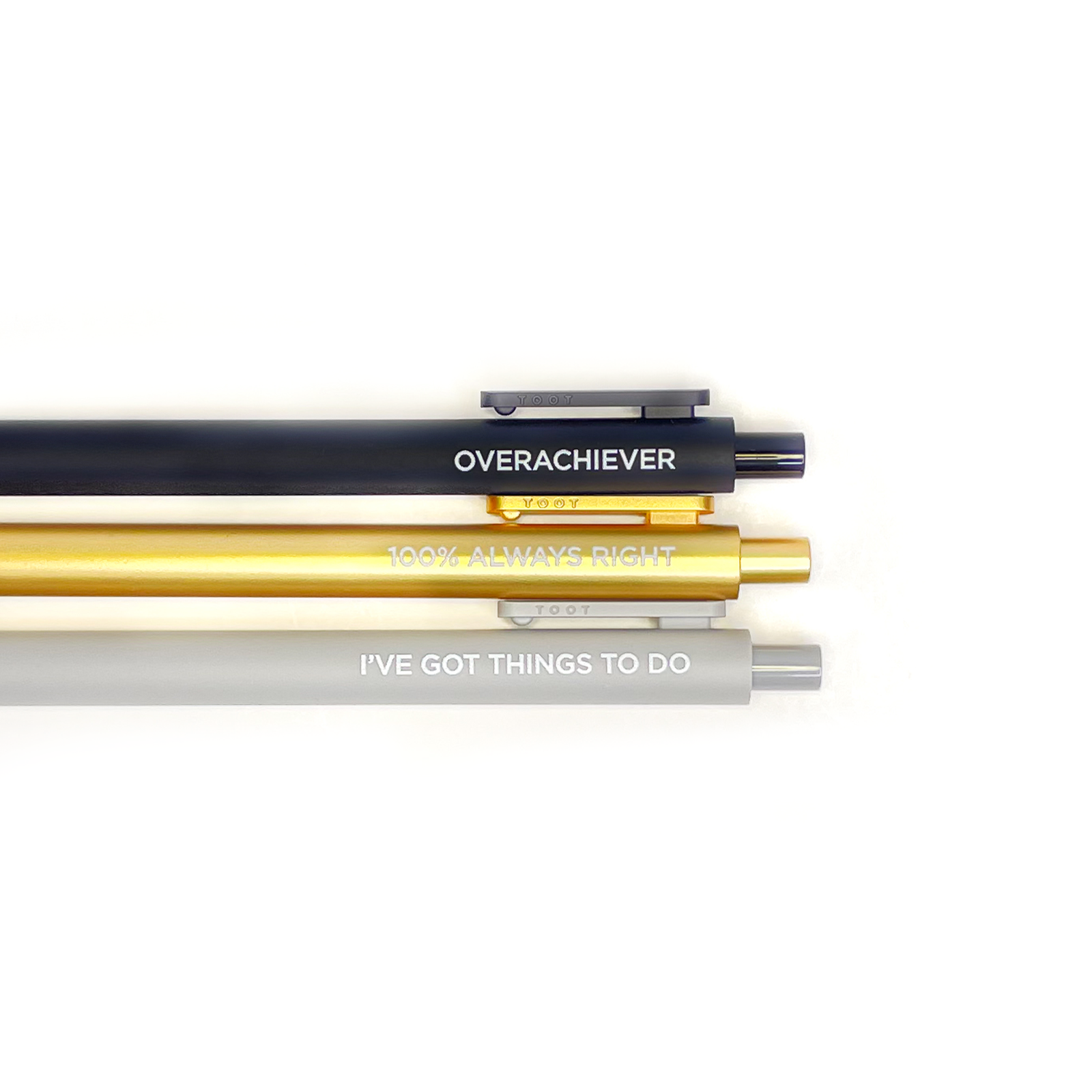 Grey Street Paper - Type A Personality Pen Set