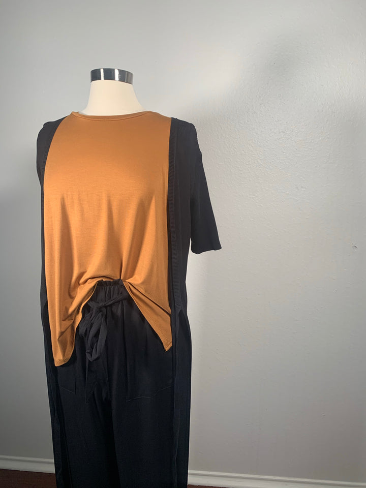 Black Wrap Dress - New Origin Shop 