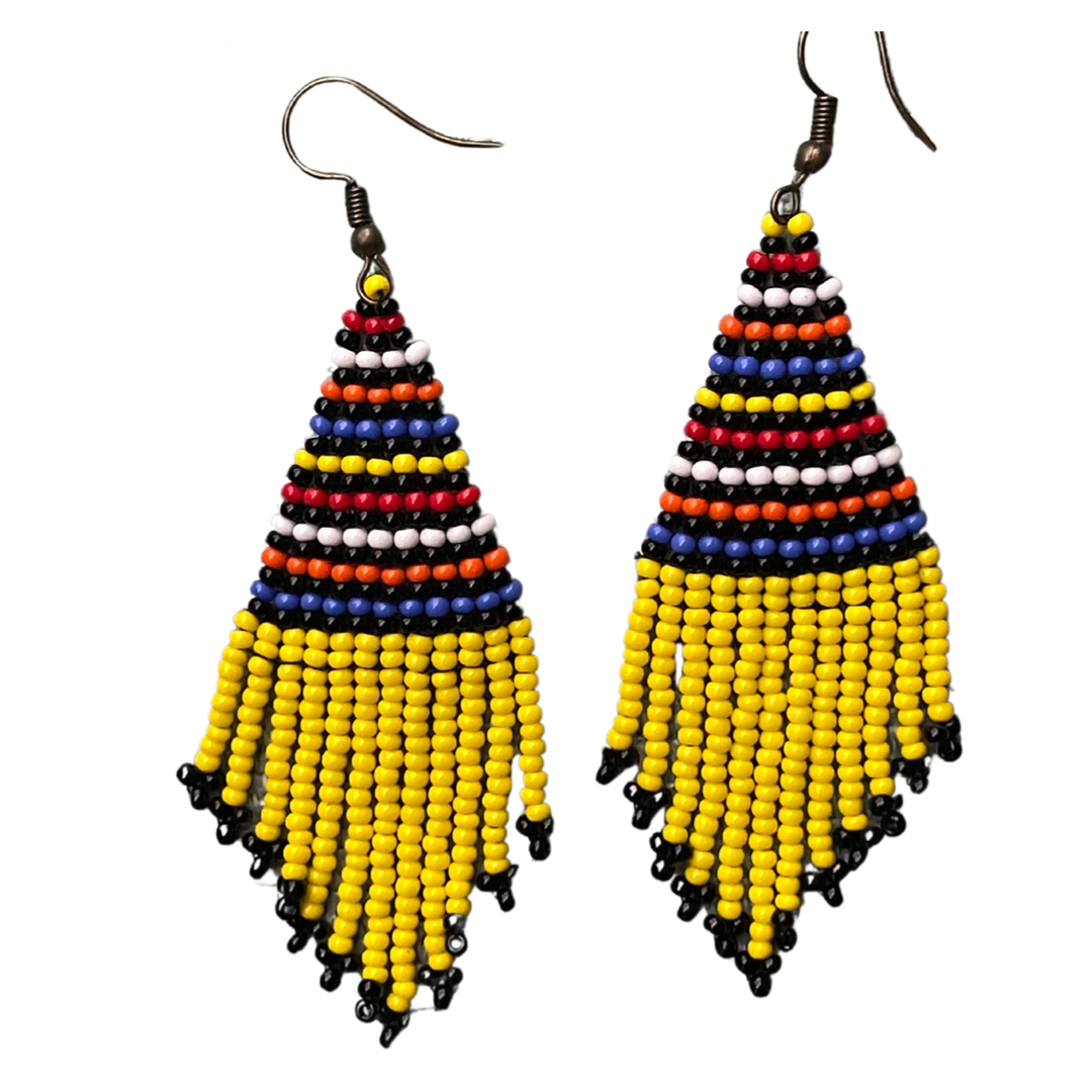 Multicolor Tassle earring -Online only