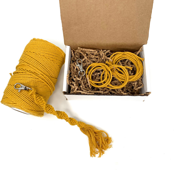 DIY Macrame Keychain Kit - New Origin Shop 