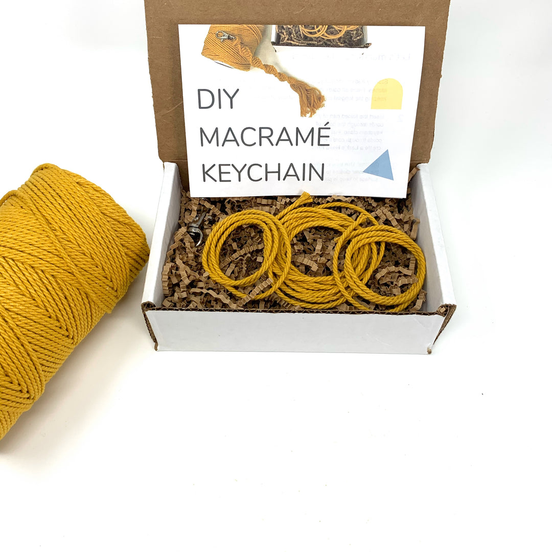 DIY Macrame Keychain Kit - New Origin Shop 