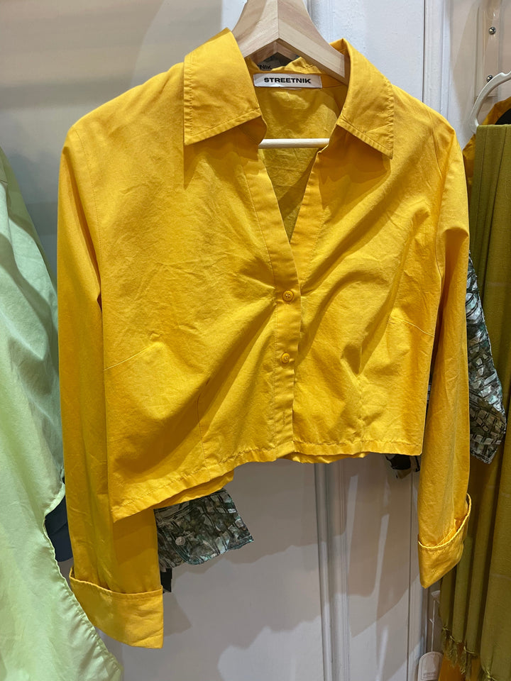 Streetnik Shirts Crop shirt(s)-In store only