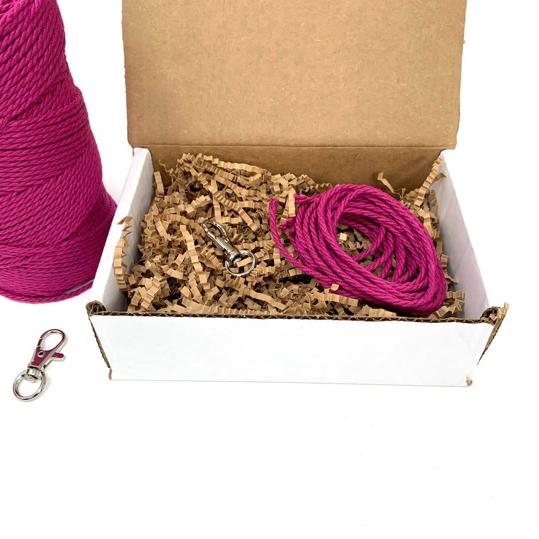 DIY Macrame Keychain Kit - New Origin Shop 