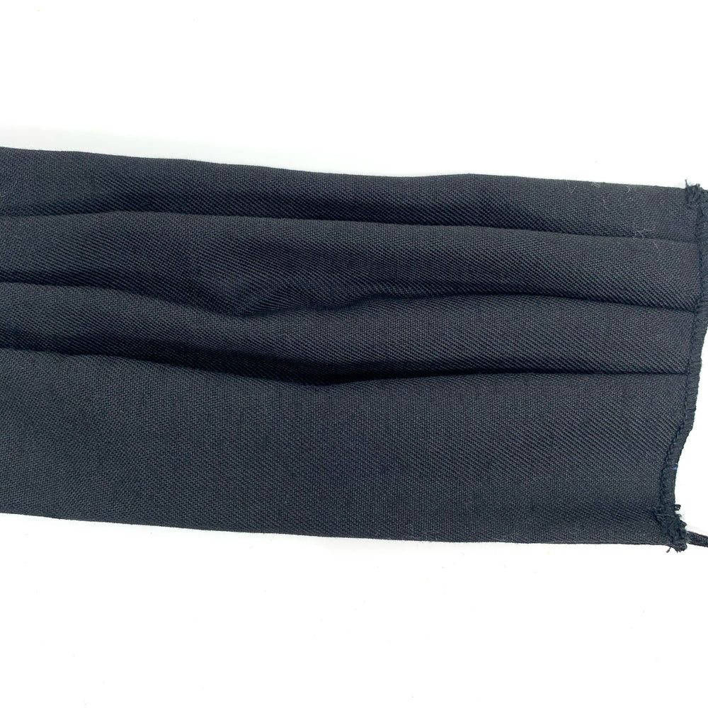 Neutral Pleated Face Mask-Black - New Origin Shop 