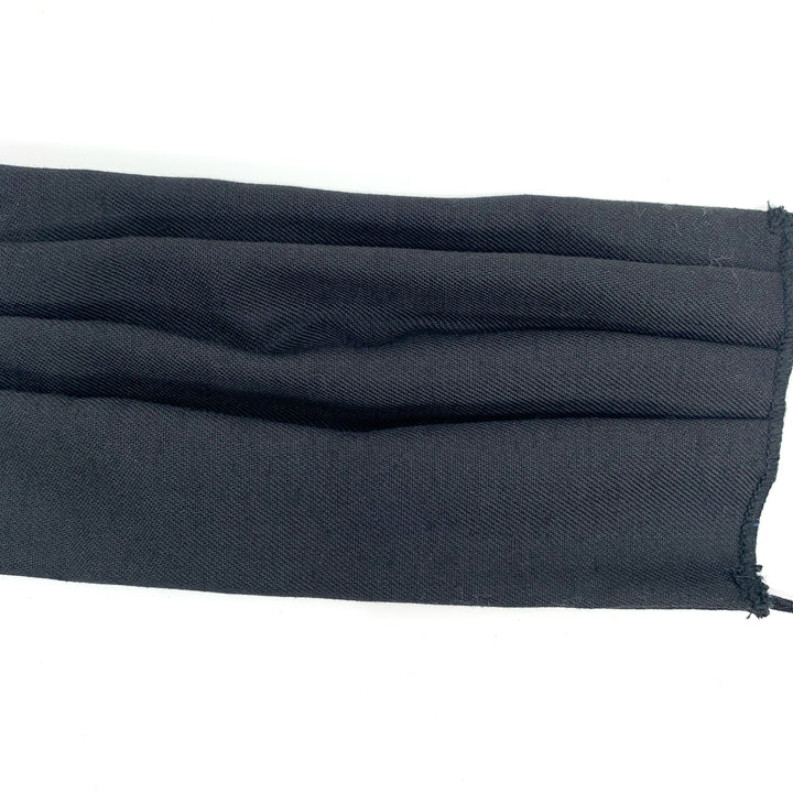 Neutral Pleated Face Mask-Black - New Origin Shop 