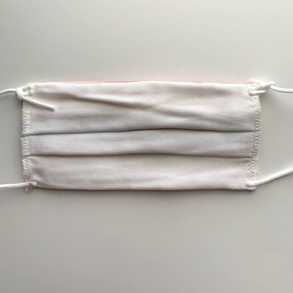 Kids Pleated Face Mask-Striped Print - New Origin Shop 