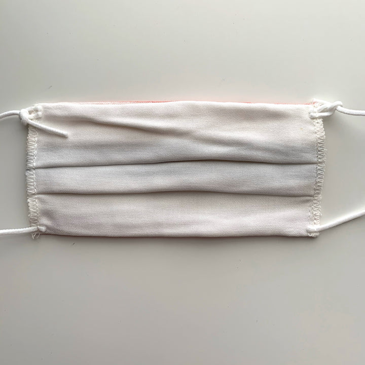 Kids Pleated Face Mask-Striped Print - New Origin Shop 