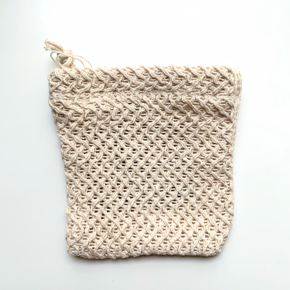 Cotton Soap Bag - New Origin Shop 