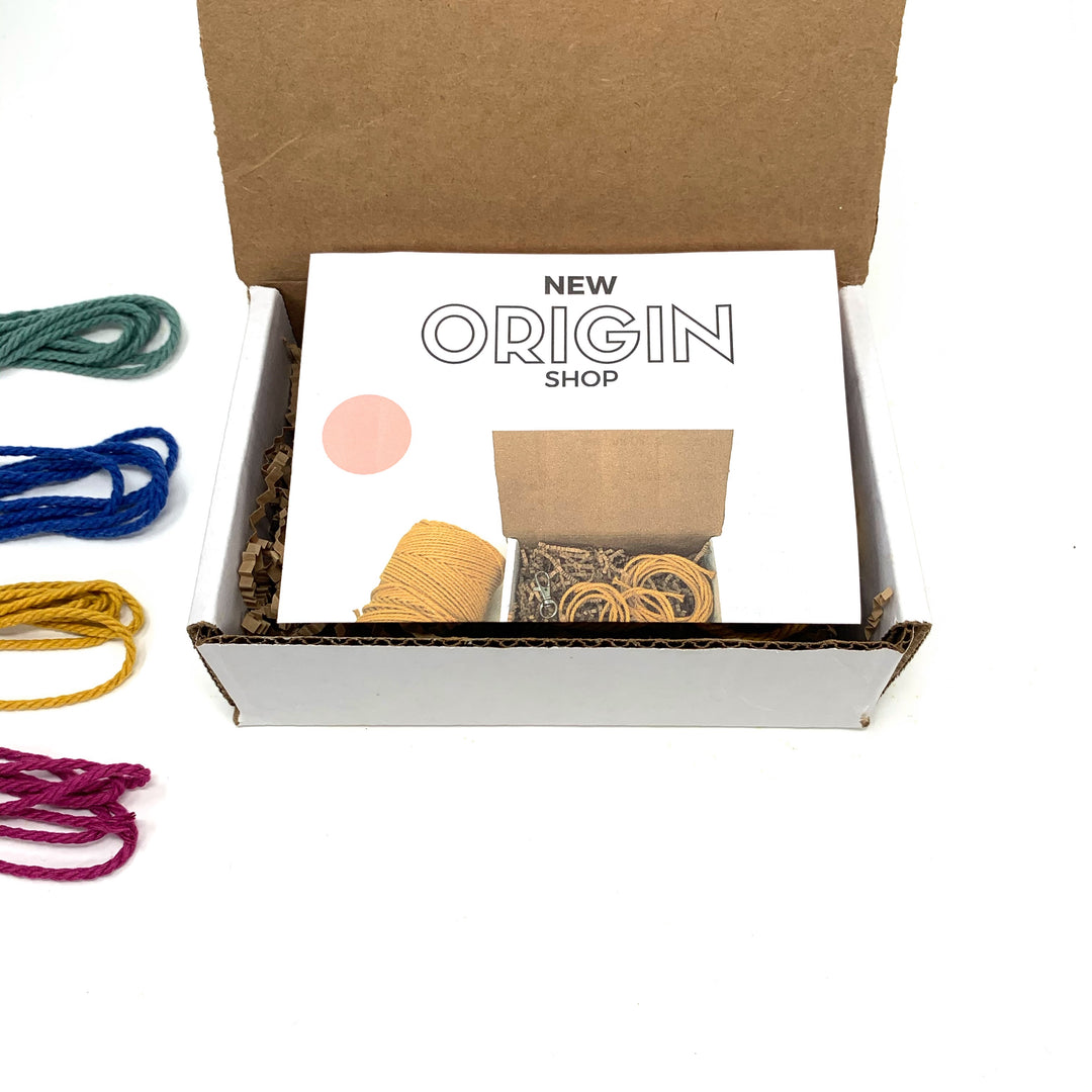 DIY Macrame Keychain Kit - New Origin Shop 