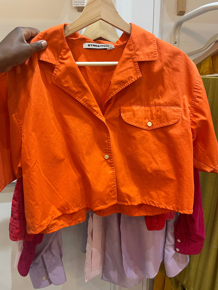 Streetnik Shirts Crop shirt(s)-In store only