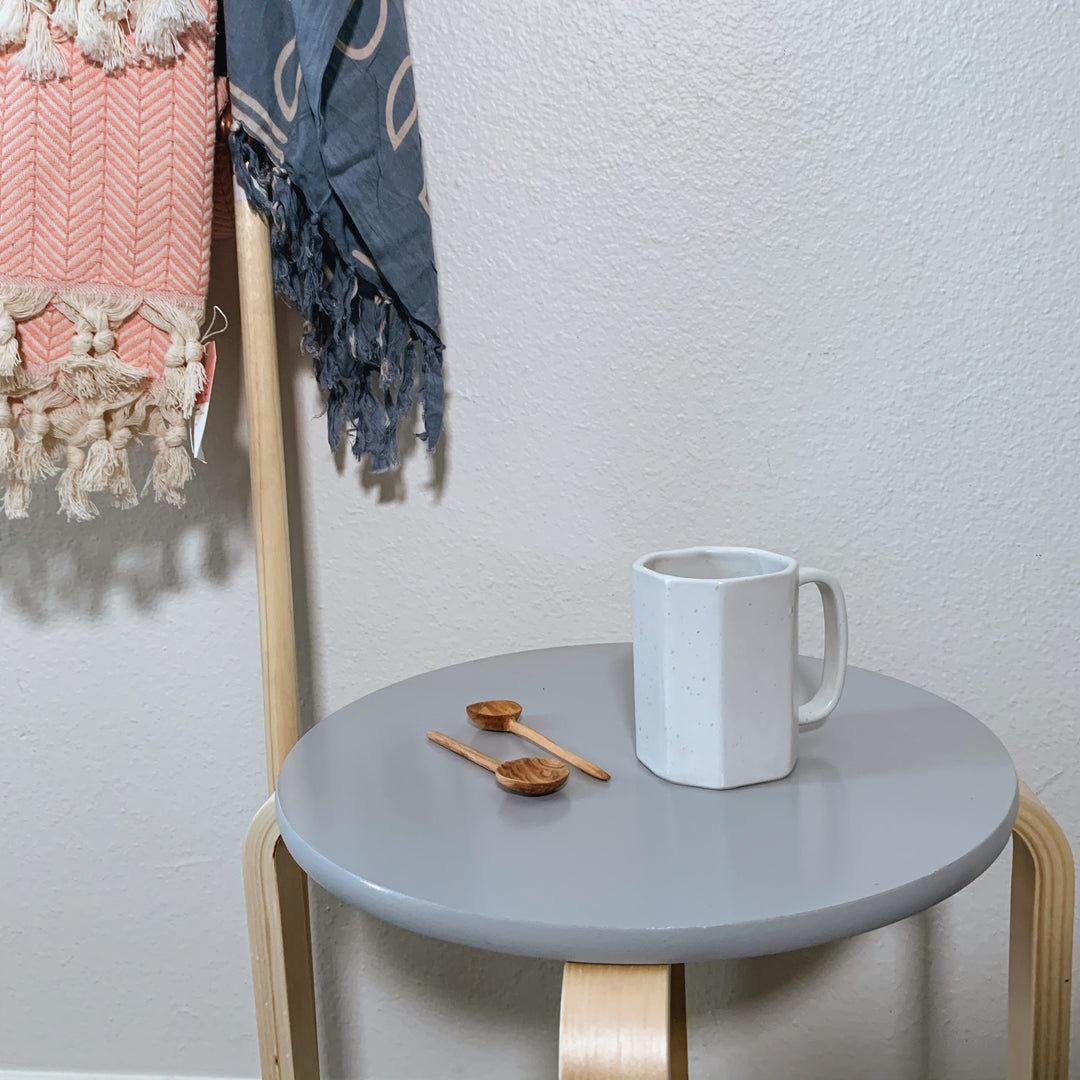 Matte White with Black Speckled Ritual Mugs - New Origin Shop 