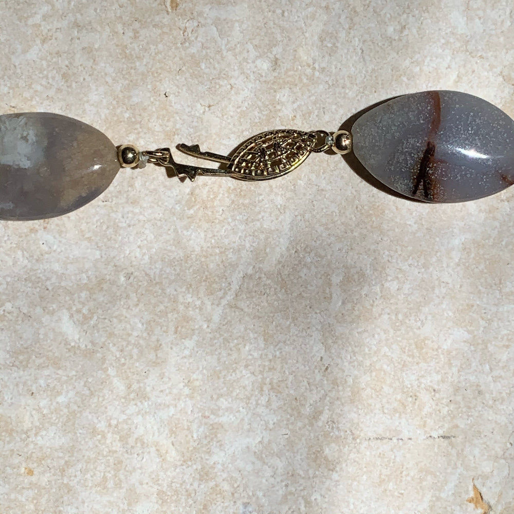 Neutral Tone Bead Necklace - New Origin Shop 