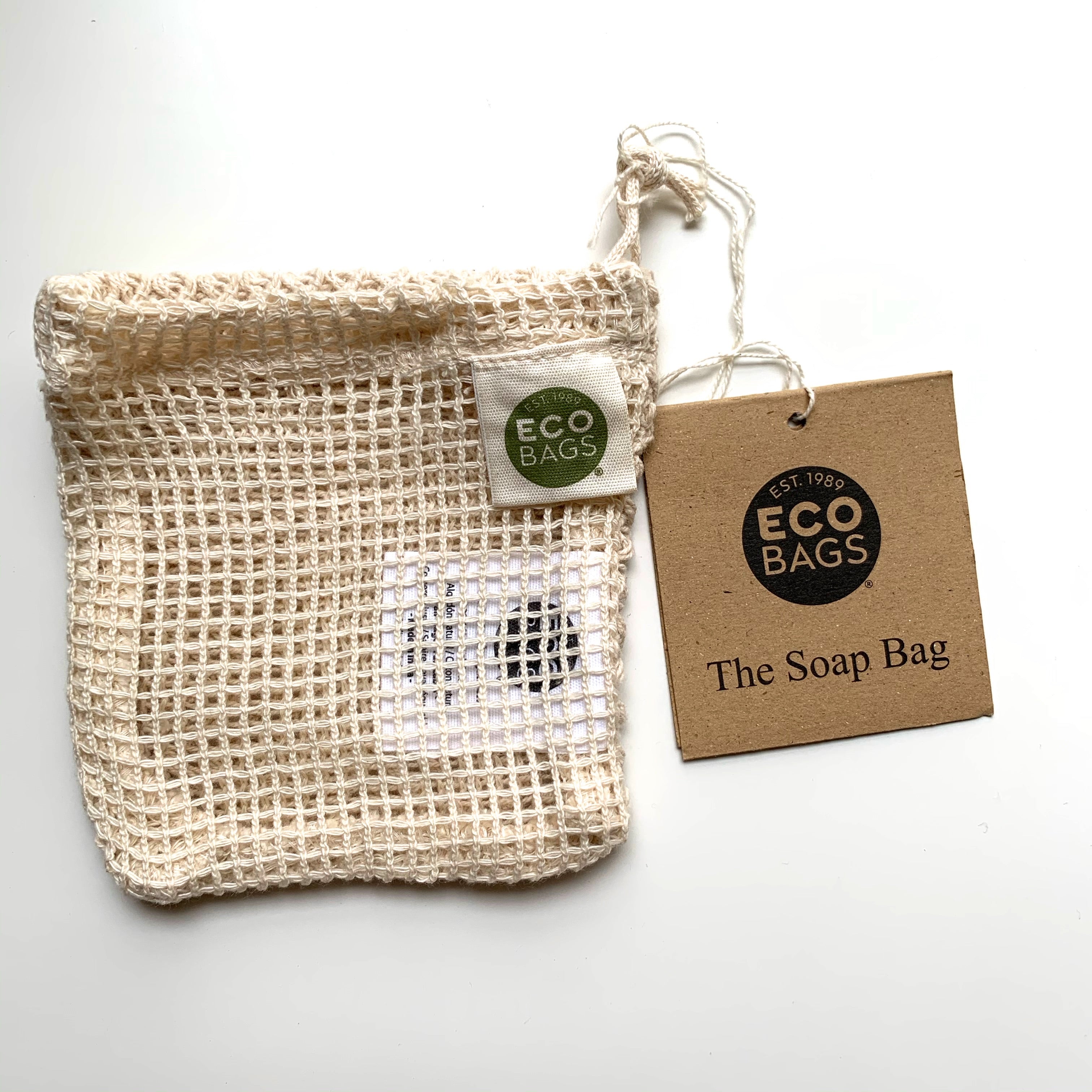 Cotton Soap Bag New Origin Shop LLC