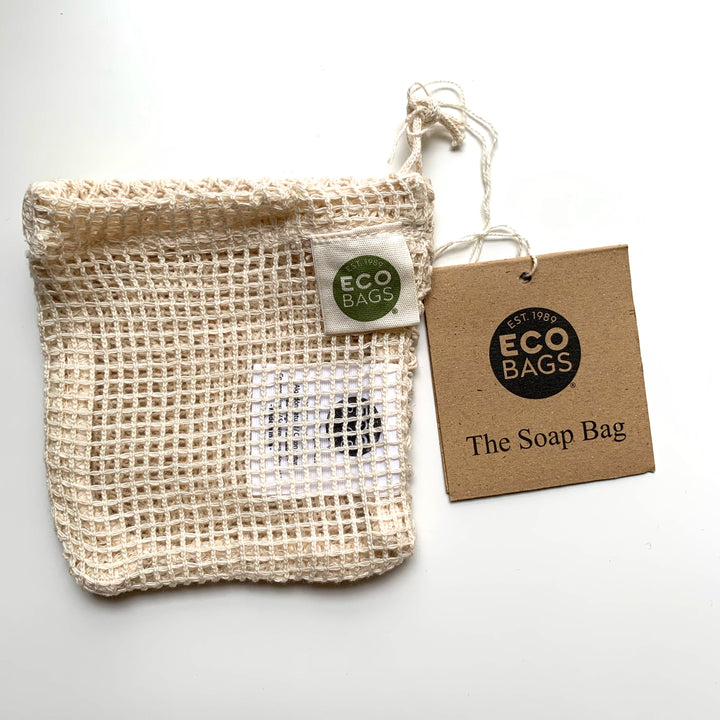 Cotton Soap Bag - New Origin Shop 