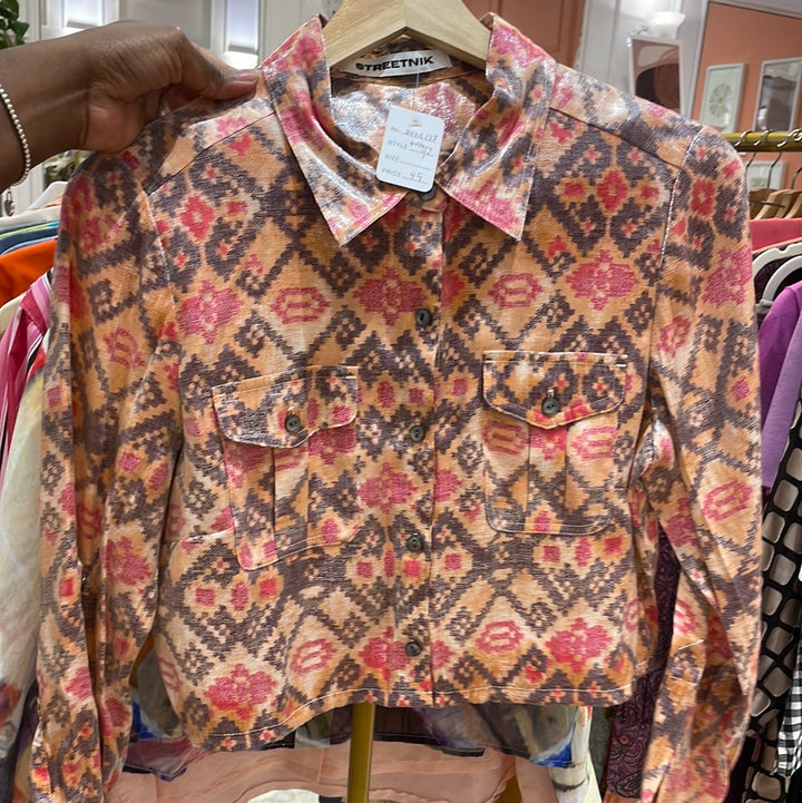 Streetnik Shirts Crop shirt(s)-In store only