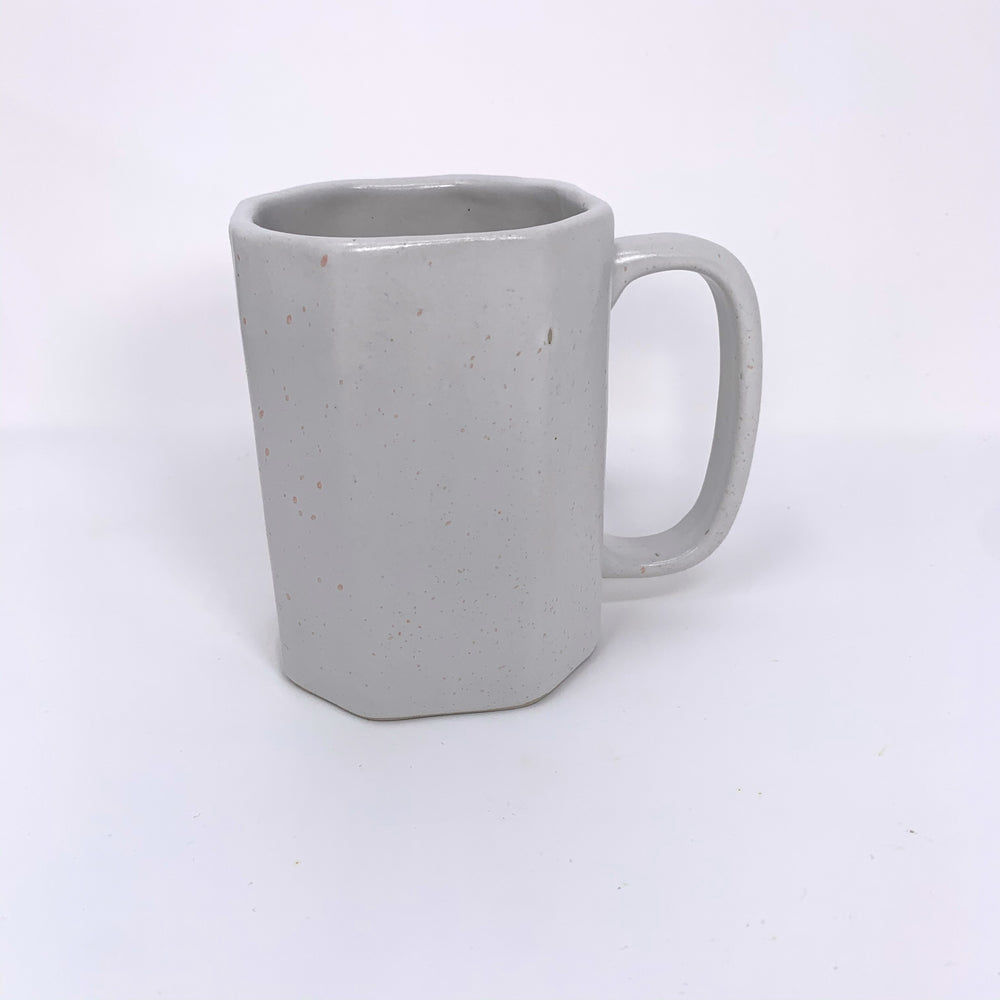 Matte White with Black Speckled Ritual Mugs - New Origin Shop 