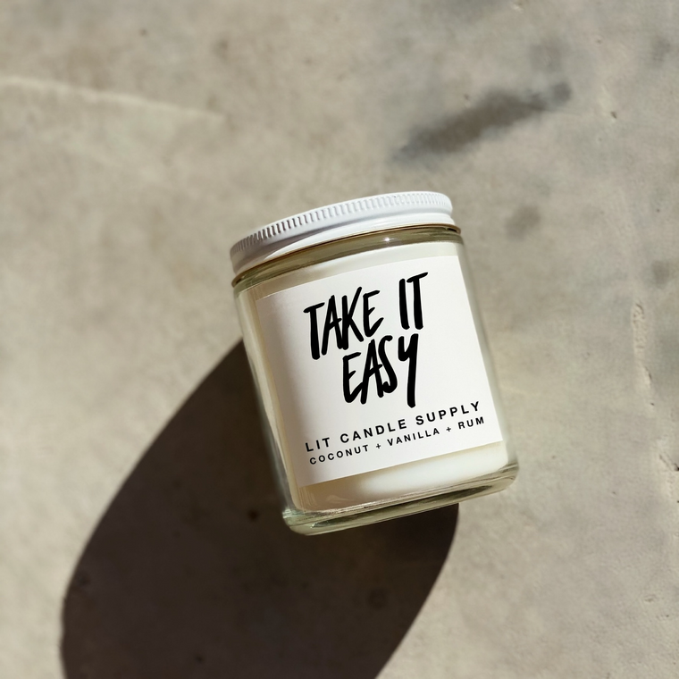 Take It Easy - Soy Wax Candle